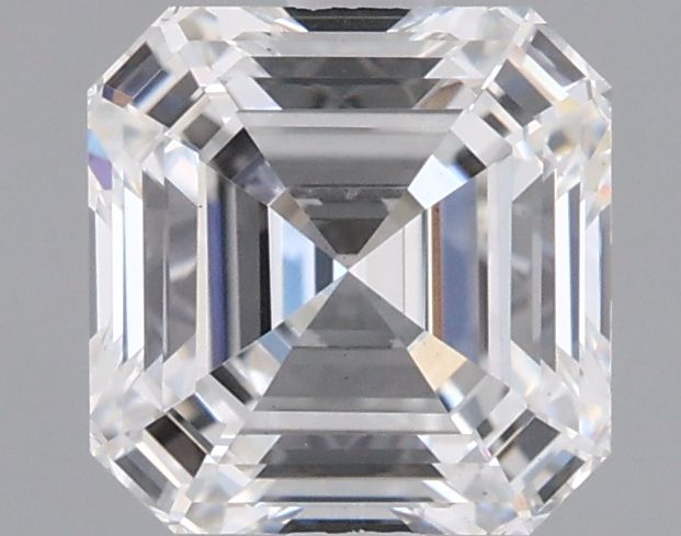 1.59 ct. asscher Lab Grown Diamond front image