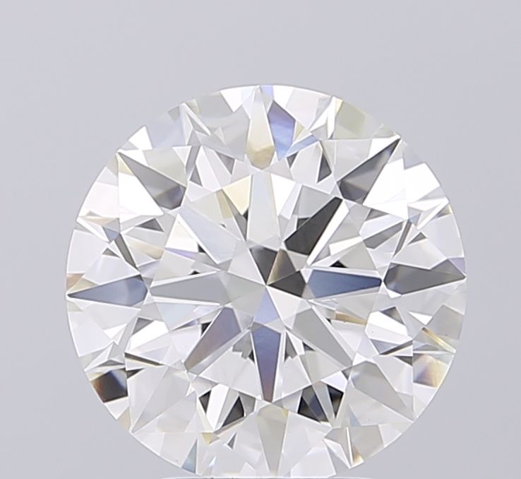 3.52 ct. round Lab Grown Diamond front image
