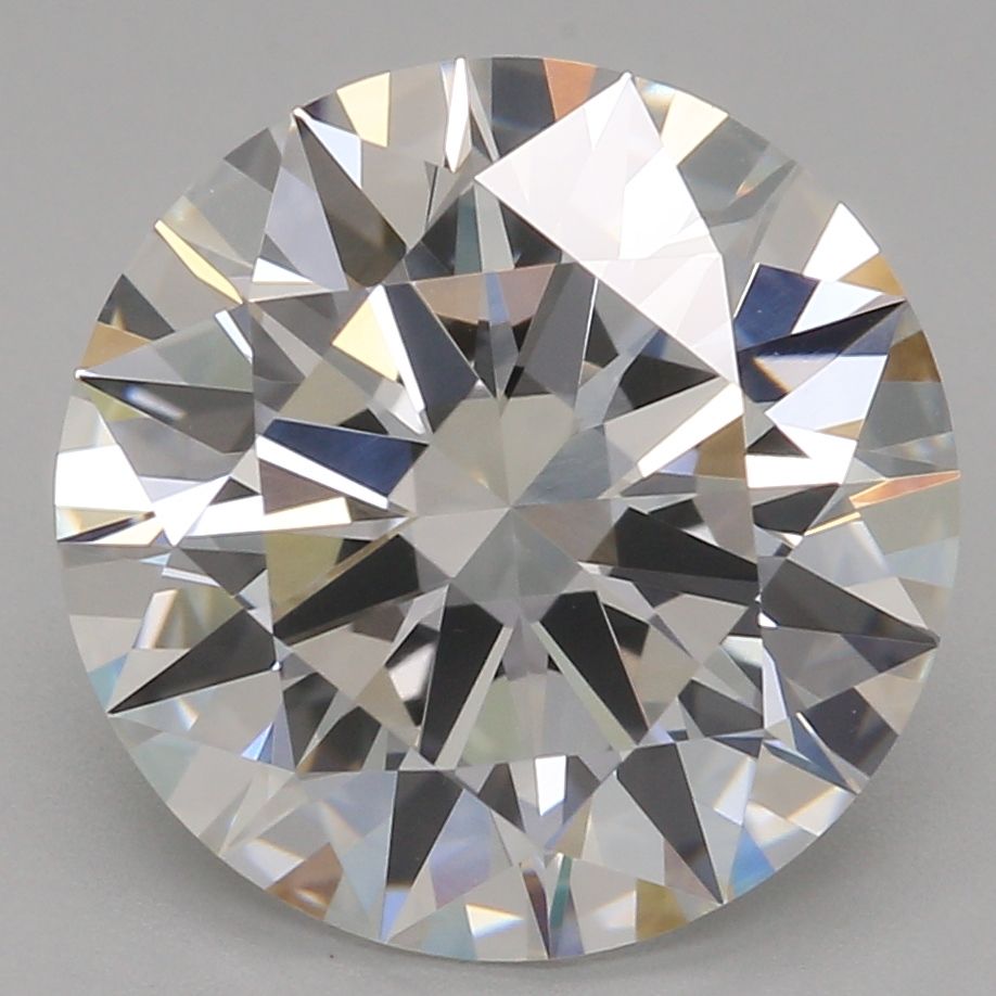 3.09 ct. round Lab Grown Diamond front image