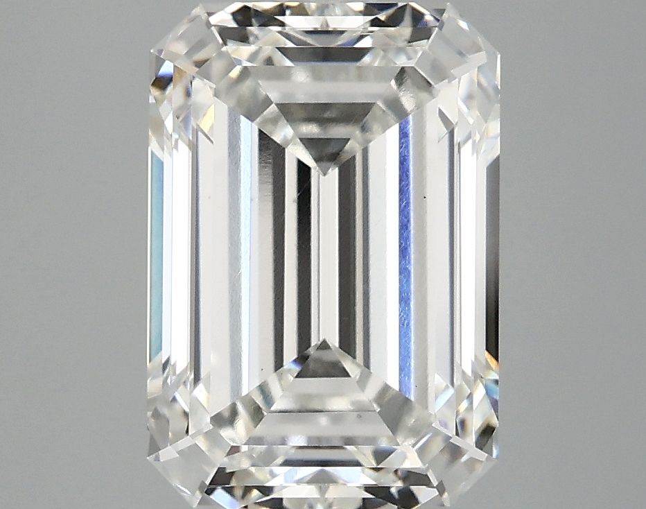 4.08 ct. emerald Lab Grown Diamond front image
