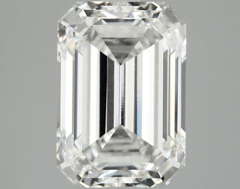 3.07 ct. emerald Lab Grown Diamond front image