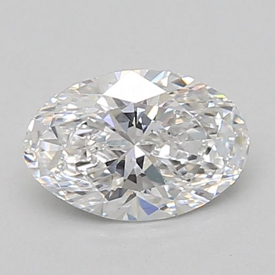 0.95 ct. oval Lab Grown Diamond front image
