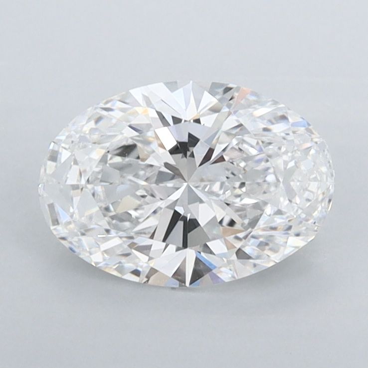 1.03 ct. oval Lab Grown Diamond front image