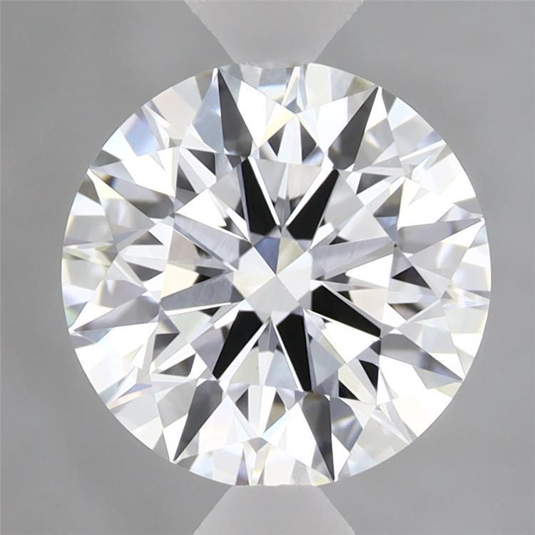 2.85 ct. round Lab Grown Diamond front image