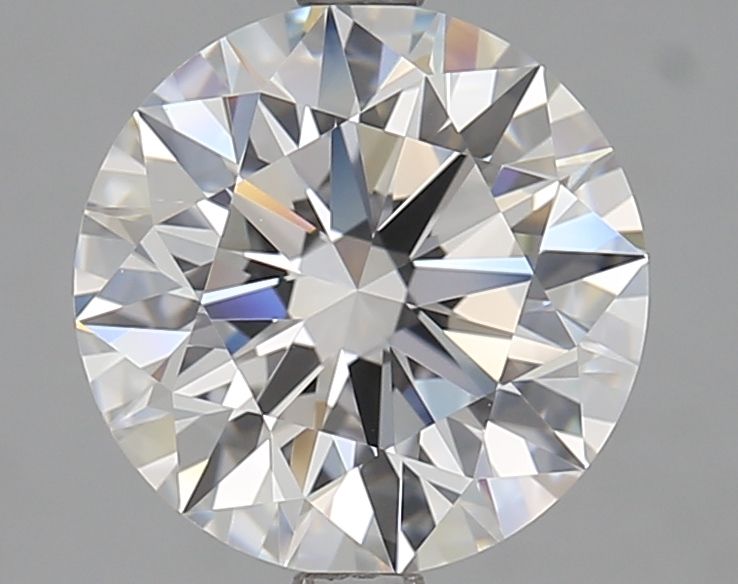 Diamant Rond 3.12 ct - Couleur D - Pureté VVS1