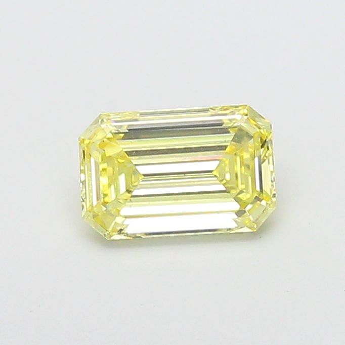 1.71 CT Fancy Yellow EMERALD