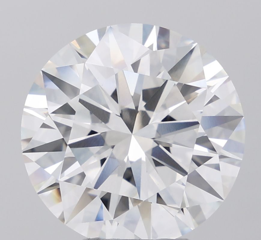 8.05 ct. round Lab Grown Diamond front image