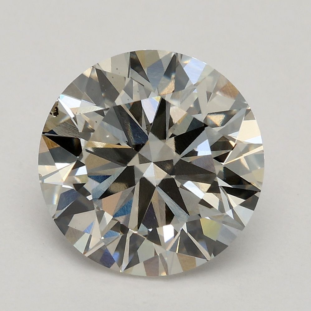 2.50 ct. round Lab Grown Diamond front image
