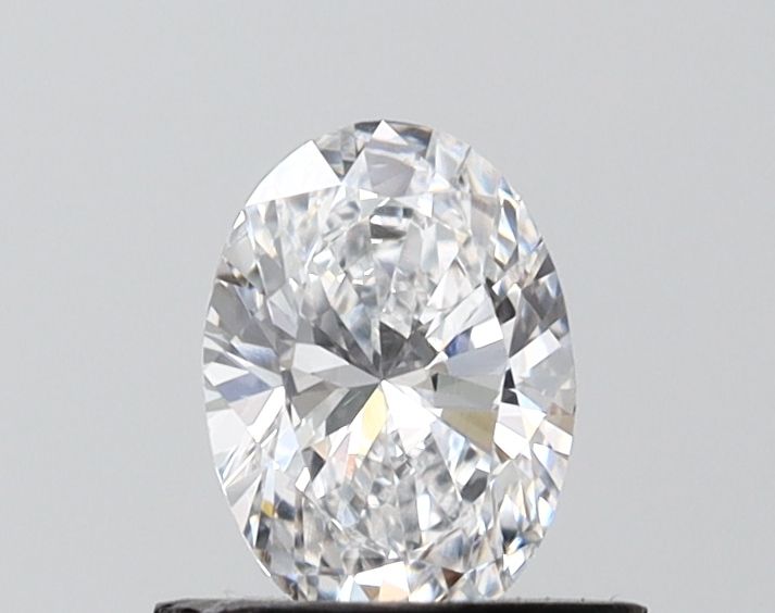 0.70 ct. oval Lab Grown Diamond front image