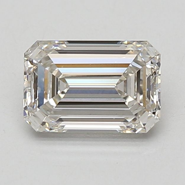 1.51 ct. emerald Lab Grown Diamond front image