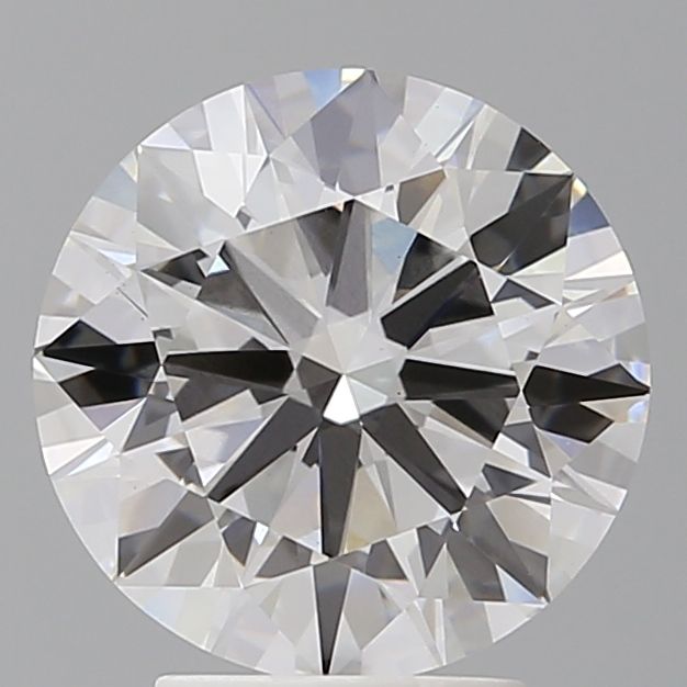 3.55 ct. round Lab Grown Diamond front image