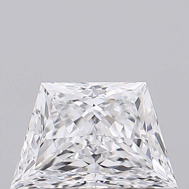 1.02 ct lab-grown Trapezoid Diamond