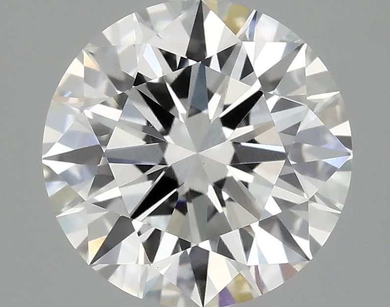 2.51 ct. round Lab Grown Diamond front image