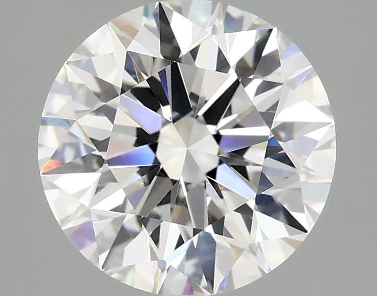 2.57 ct. round Lab Grown Diamond front image