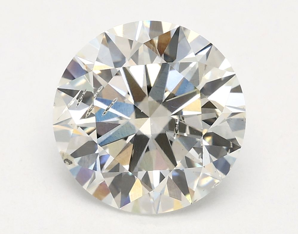 2.03 ct. round Lab Grown Diamond front image