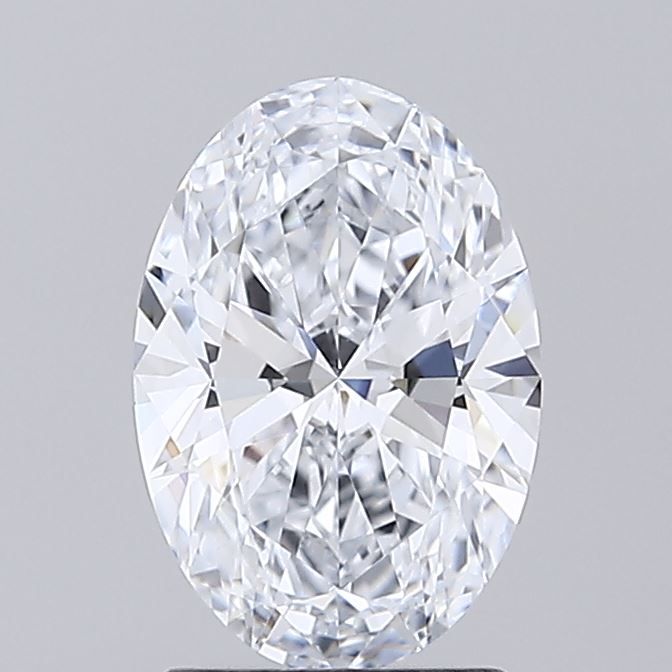 1.59 ct. oval Lab Grown Diamond front image