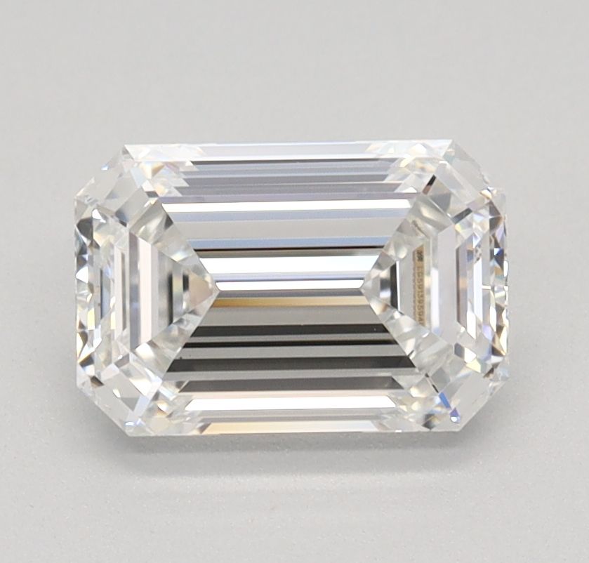 1.10 ct. emerald Lab Grown Diamond front image