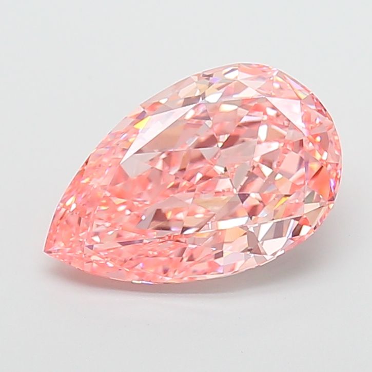5.52 ct. pear Lab Grown Diamond front image