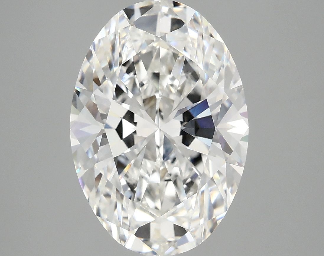 4.07 ct. oval Lab Grown Diamond front image