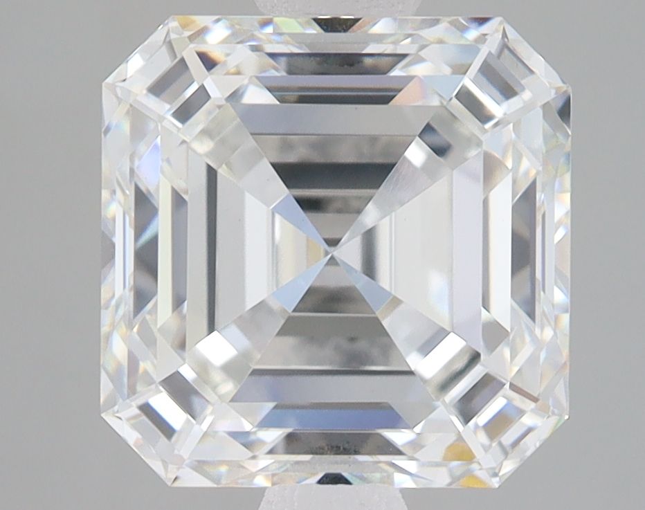 4.09 ct. asscher Lab Grown Diamond front image