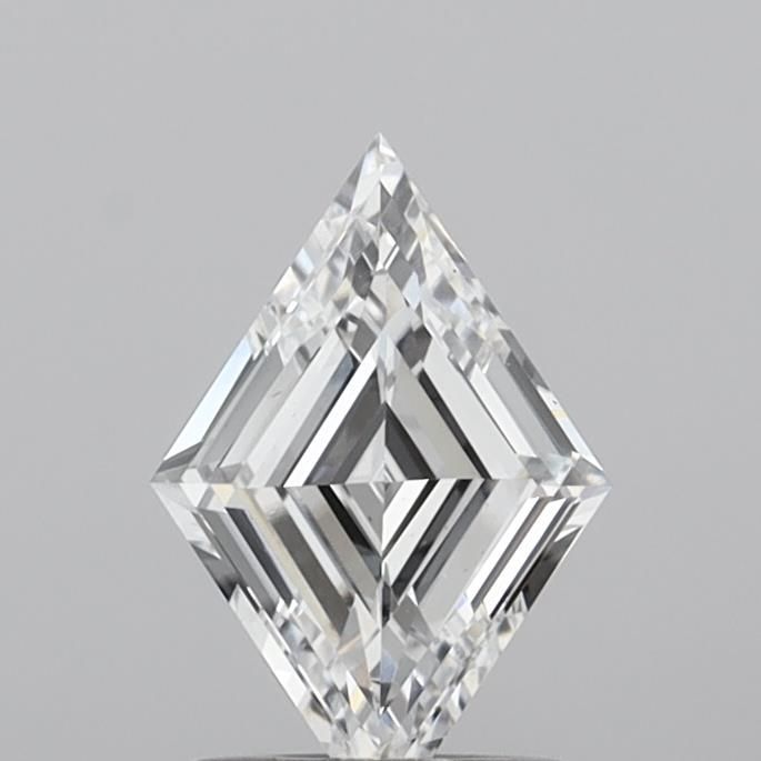 1 ct lab-grown Lozenge Diamond