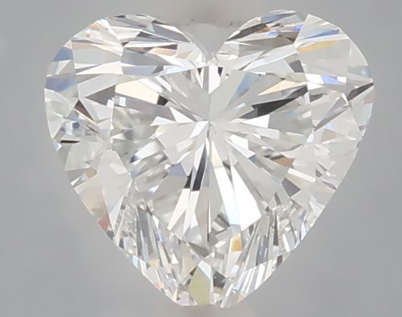 1.05 ct. heart Lab Grown Diamond front image