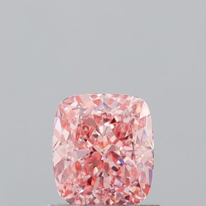 1.07 CT Fancy Intense Pink CUSHION MODIFIED