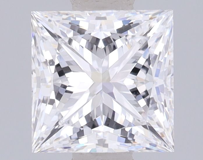 1.04 ct. princess Lab Grown Diamond front image
