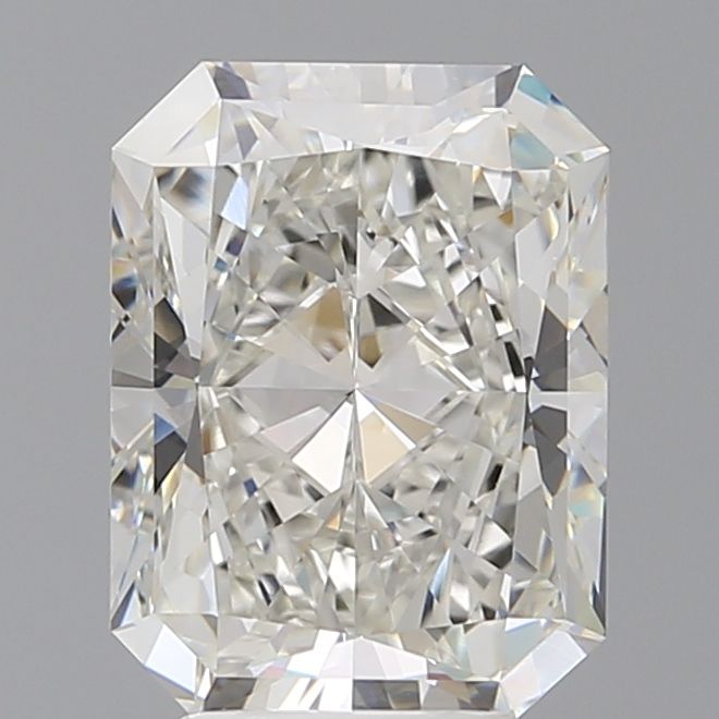 4.01 ct. radiant Lab Grown Diamond front image