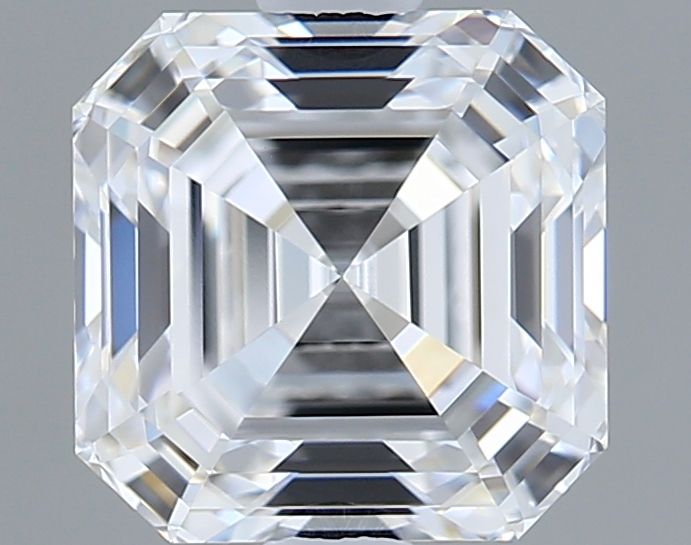 1.72 ct. asscher Lab Grown Diamond front image