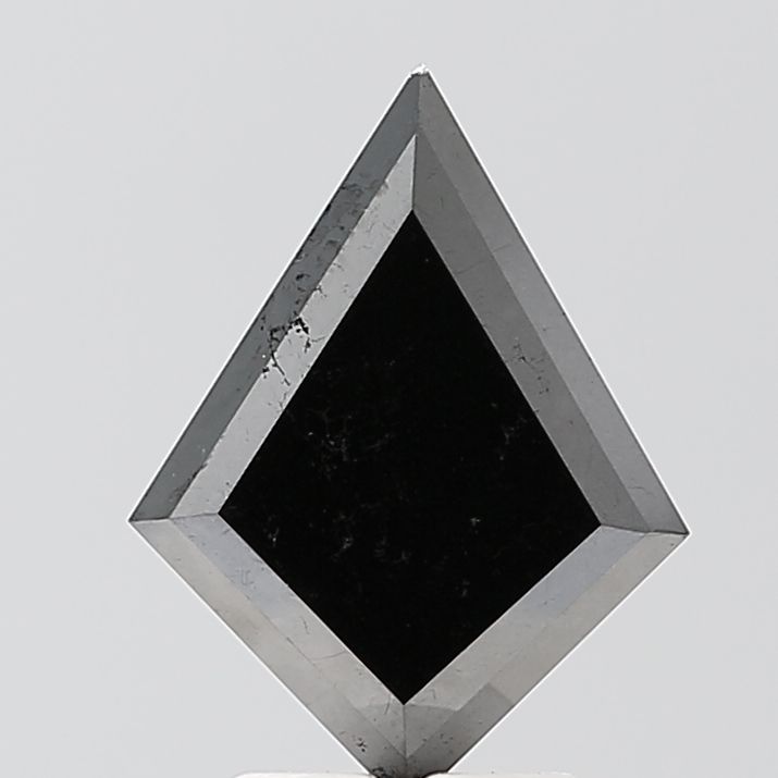 Diament 2.1 ct Fancy Black/VS1
