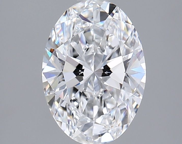1.52 ct. oval Lab Grown Diamond front image