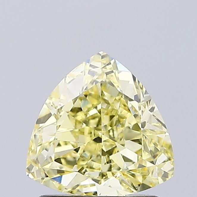 1.21 ct lab-grown Triangular Diamond
