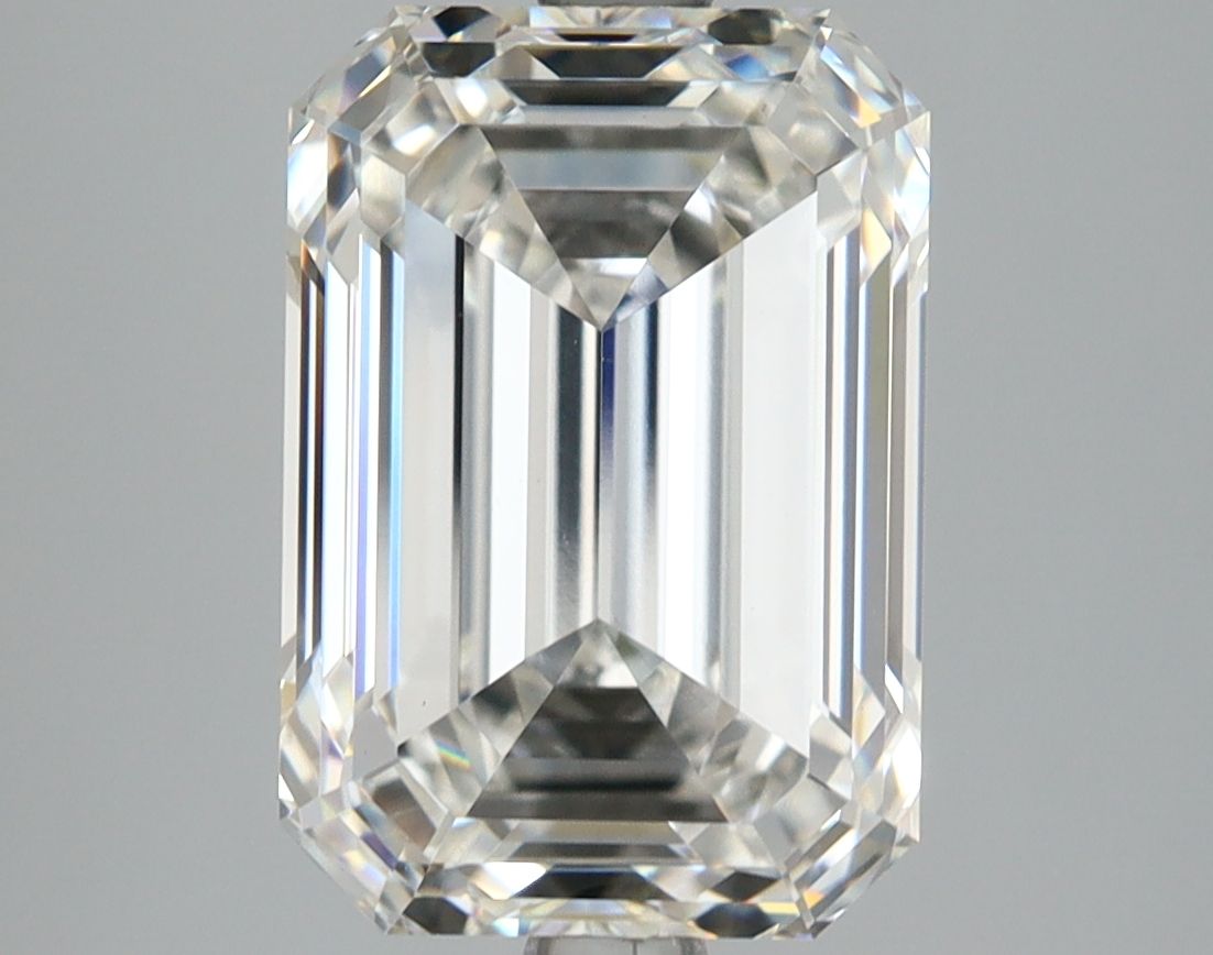 5.09 ct. emerald Lab Grown Diamond front image