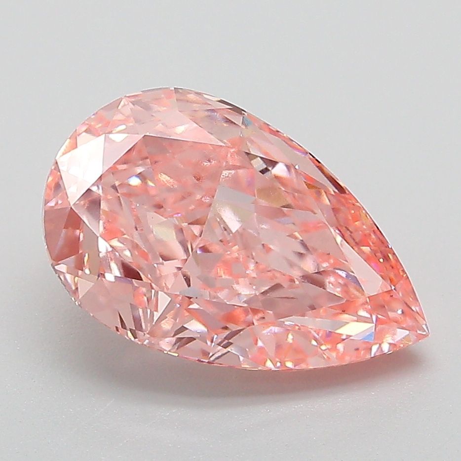 2.96 ct Pear diamond