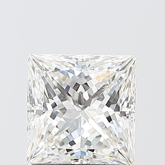 1.59 ct Princess diamond