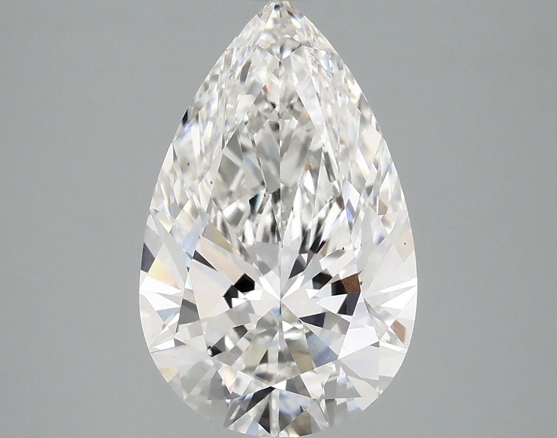 3.07 ct. pear Lab Grown Diamond front image