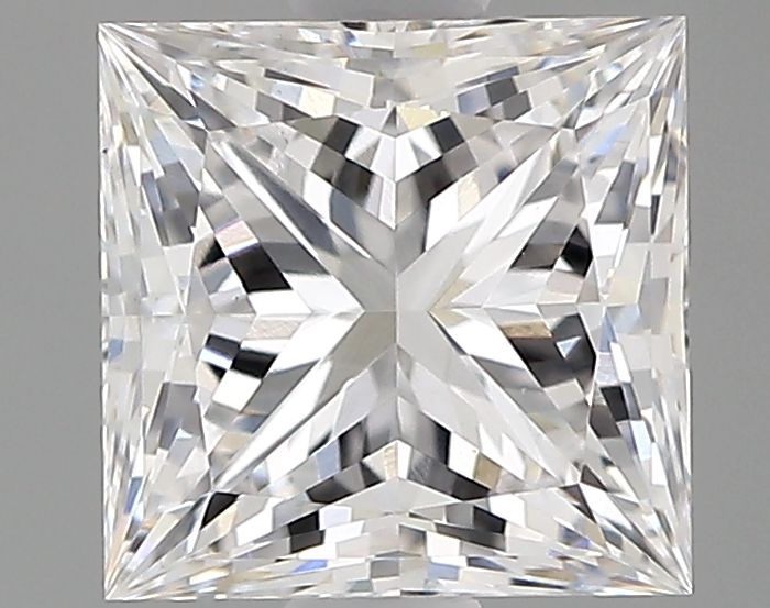 1.03 ct lab-grown Princess Diamond