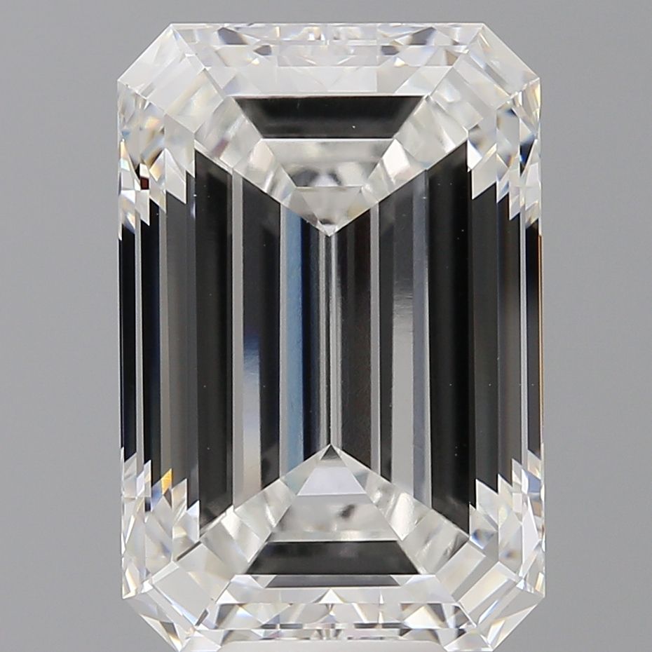 11.55 ct. emerald Lab Grown Diamond front image