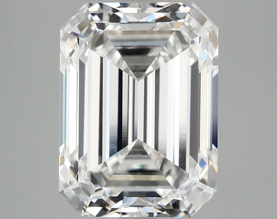 4.08 ct. emerald Lab Grown Diamond front image