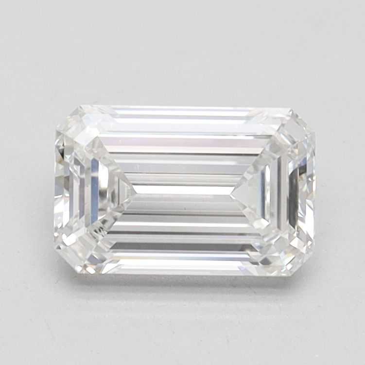 1.02 ct. emerald Lab Grown Diamond front image