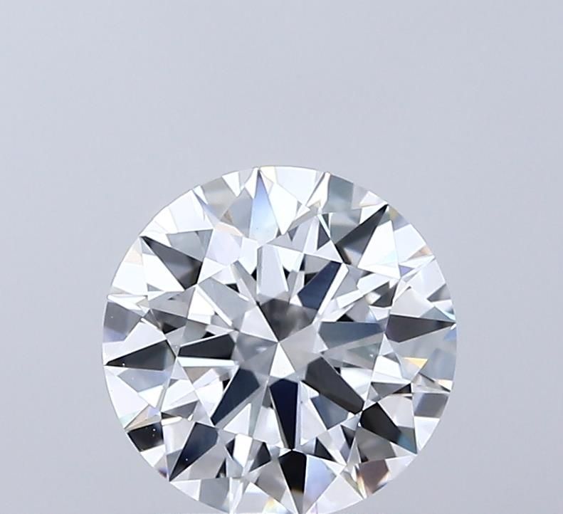 1.55 ct. round Lab Grown Diamond front image