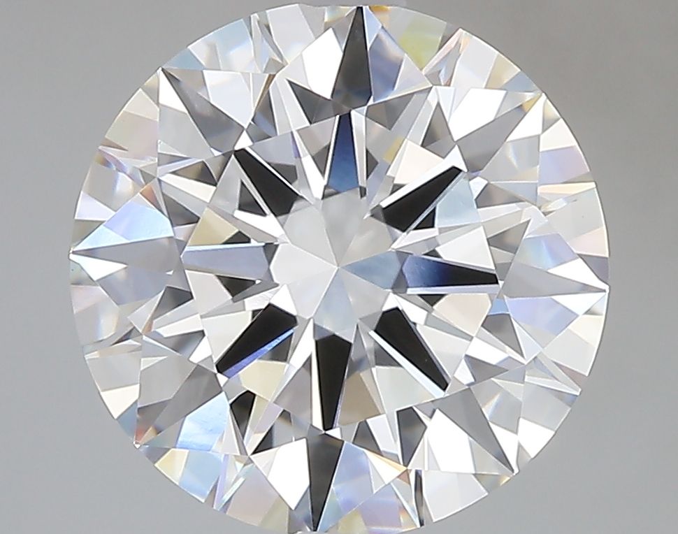 5.05 ct. round Lab Grown Diamond front image