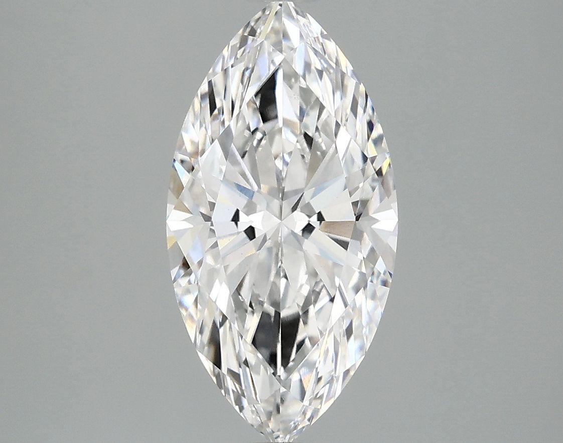 2.10 ct. marquise Lab Grown Diamond front image