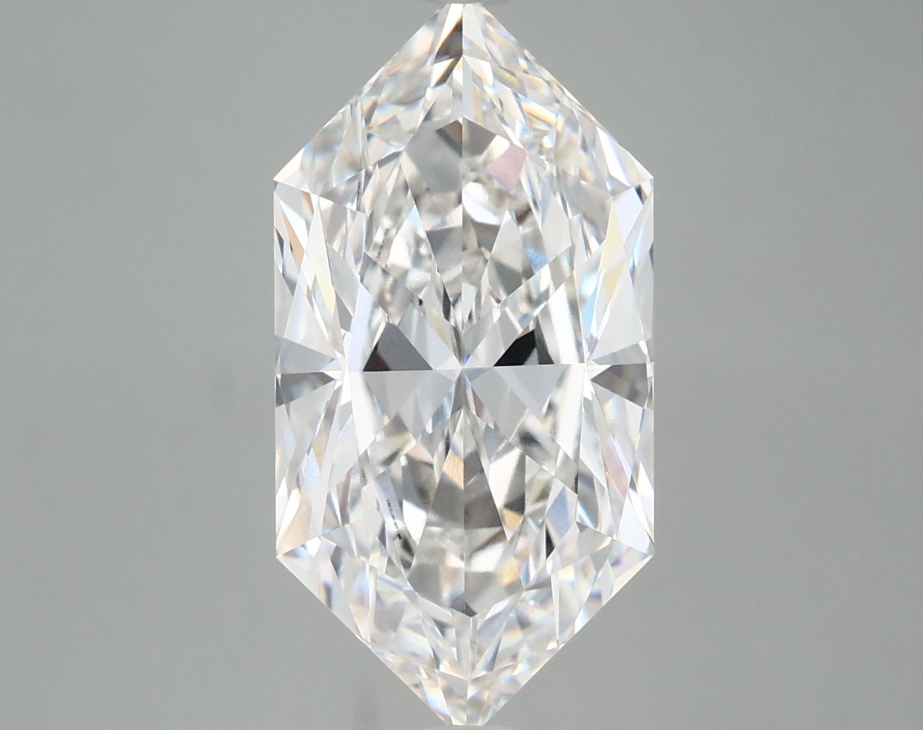 4.62 ct lab-grown Hexagonal Diamond