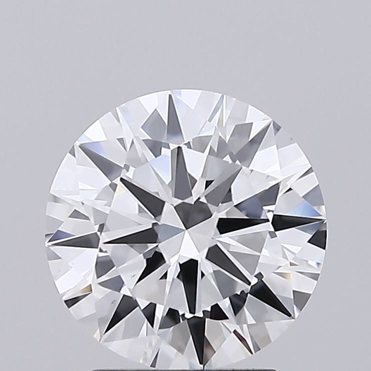 2.00 ct. round Lab Grown Diamond front image