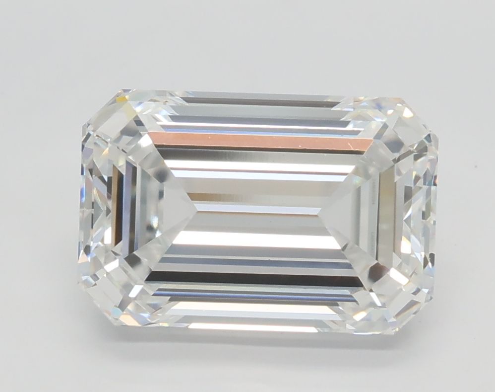 2.09 ct. emerald Lab Grown Diamond front image