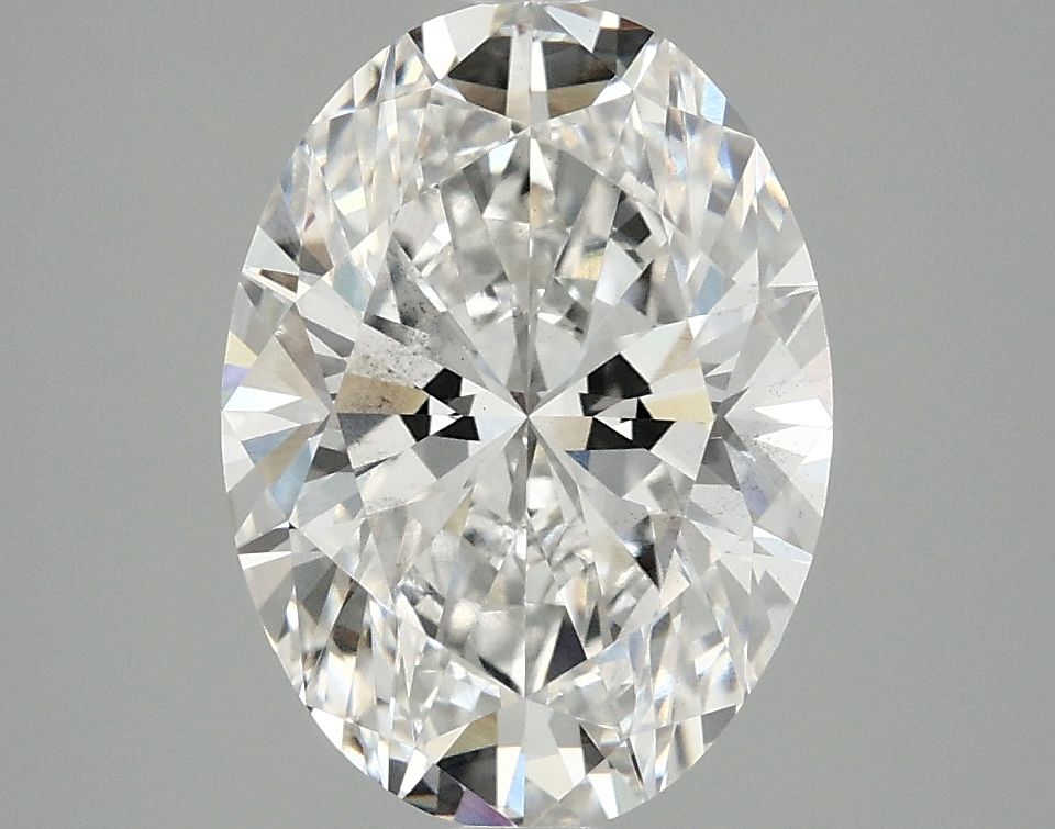 3.04 ct. oval Lab Grown Diamond front image