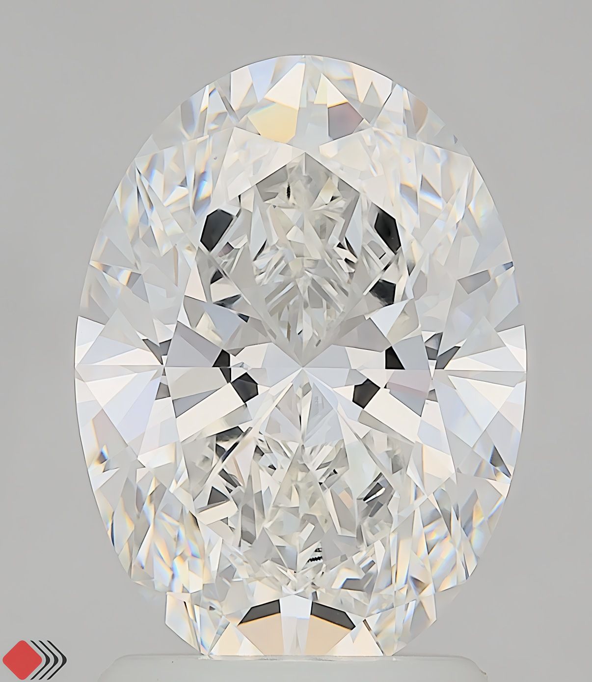2.03 ct. oval Lab Grown Diamond front image