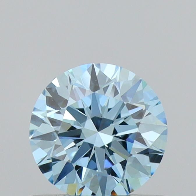 0.55 CT Fancy Intense Blue ROUND